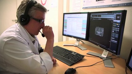 L'Européen d'à côté : Télé-AVC, la téléconsultation dans une situation médicale urgente en