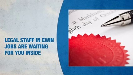 Legal Staff Jobs in Ewing