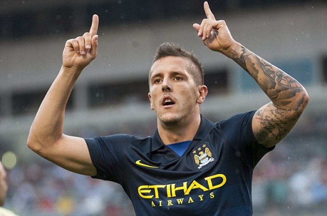 Stevan Jovetic cartonne Liverpool et le Milan AC !