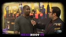 Action Film Star Michael Jai White speaks with Louis Velazquez