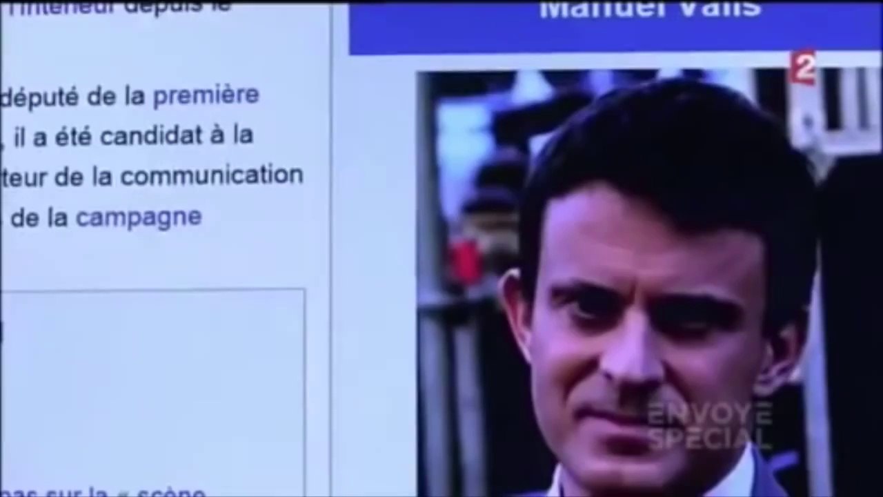 Censure sur wikipédia au sujet de Manuel Valls