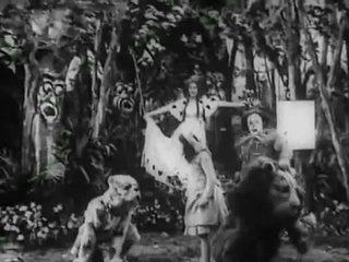 Otis Turner - The Wonderful Wizard of Oz - 1910 (part 1)