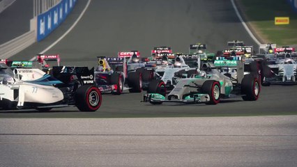 F1 2014 annoncé en vidéo de gameplay
