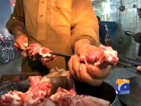 Food Street of Peshawar Namak Mandi-31 July 2014