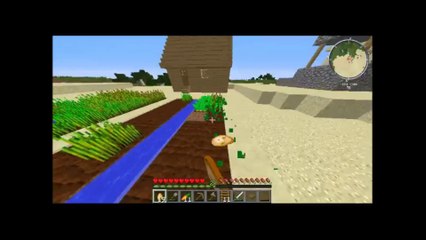 Minecraft живот на село #3-Минимап!