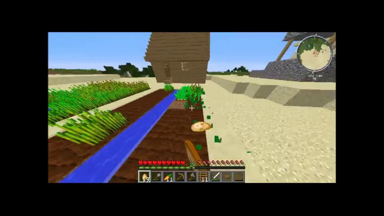 Minecraft живот на село #3-Минимап!