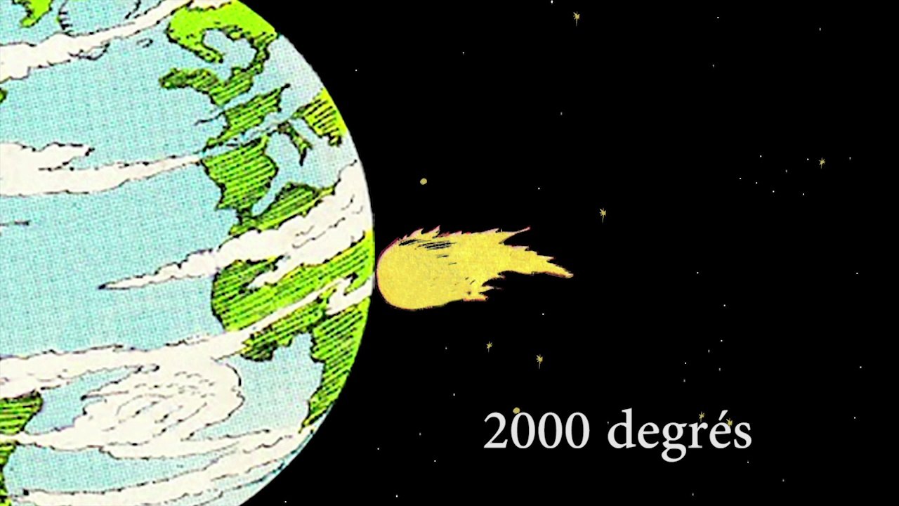 La Nuit des Étoiles : pourquoi y'a-t-il plus d'étoiles filantes en été (expliqué en comics)