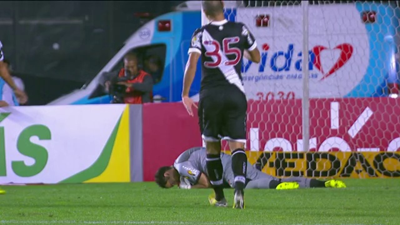 Vasco 2-1 Ponte Preta /Copa do Brasil 2014