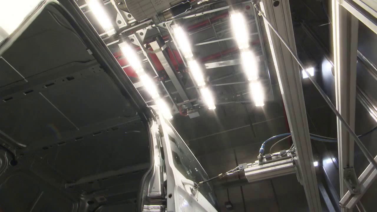 Ford Transit Custom - Door Durability Testing