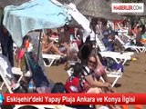 Vatandaş Anadolu'nun Yapay Denizine Akın Ediyor