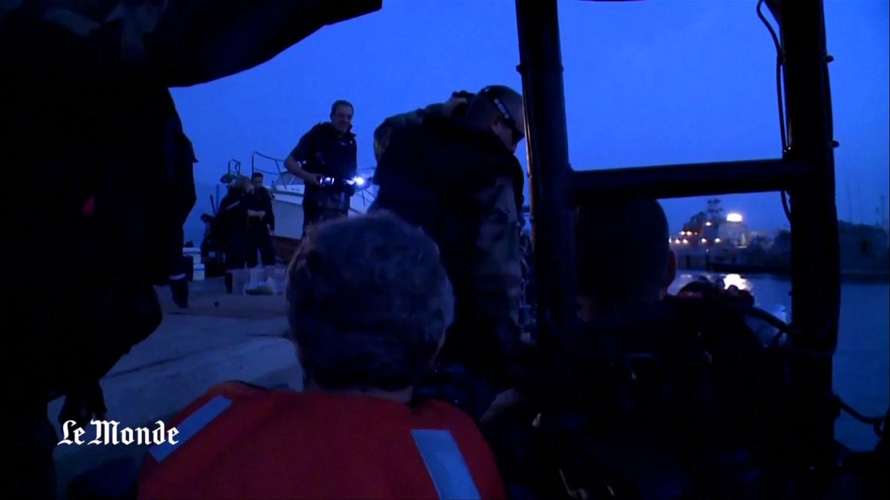 Des images de l'évacuation des Français de Libye