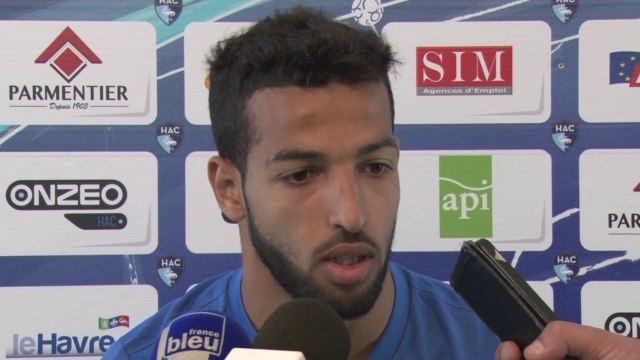 Avant Auxerre - HAC, interview d'Issam Chebake