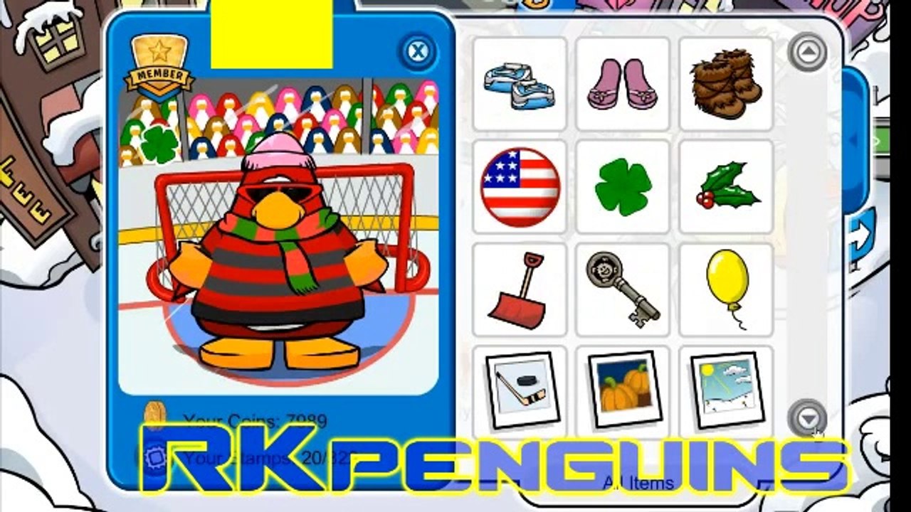 PlayerUp.com - Buy Sell Accounts - Rare Club Penguin Account For Sale - Pink Toque [Sold](3)