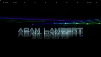 ADAM LAMBERT Glam Nation Live Tour Trailer