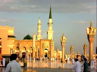 MADEENA WALA SUHNA voice MUHAMMED nadeem mansoor