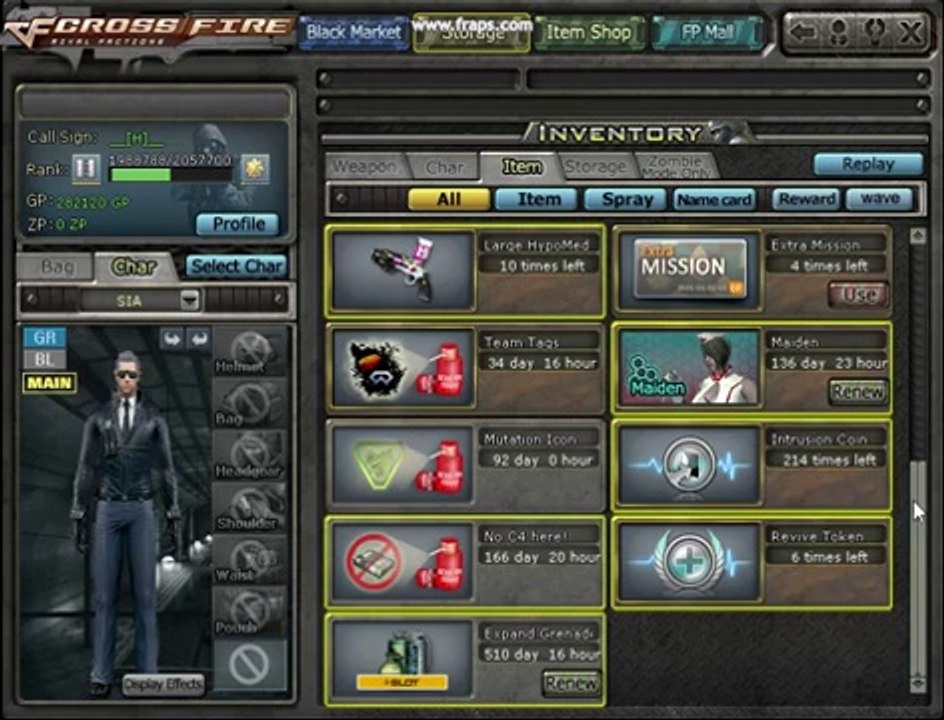 PlayerUp.com - Buy Sell Accounts - crossfireZ8games account fore sale