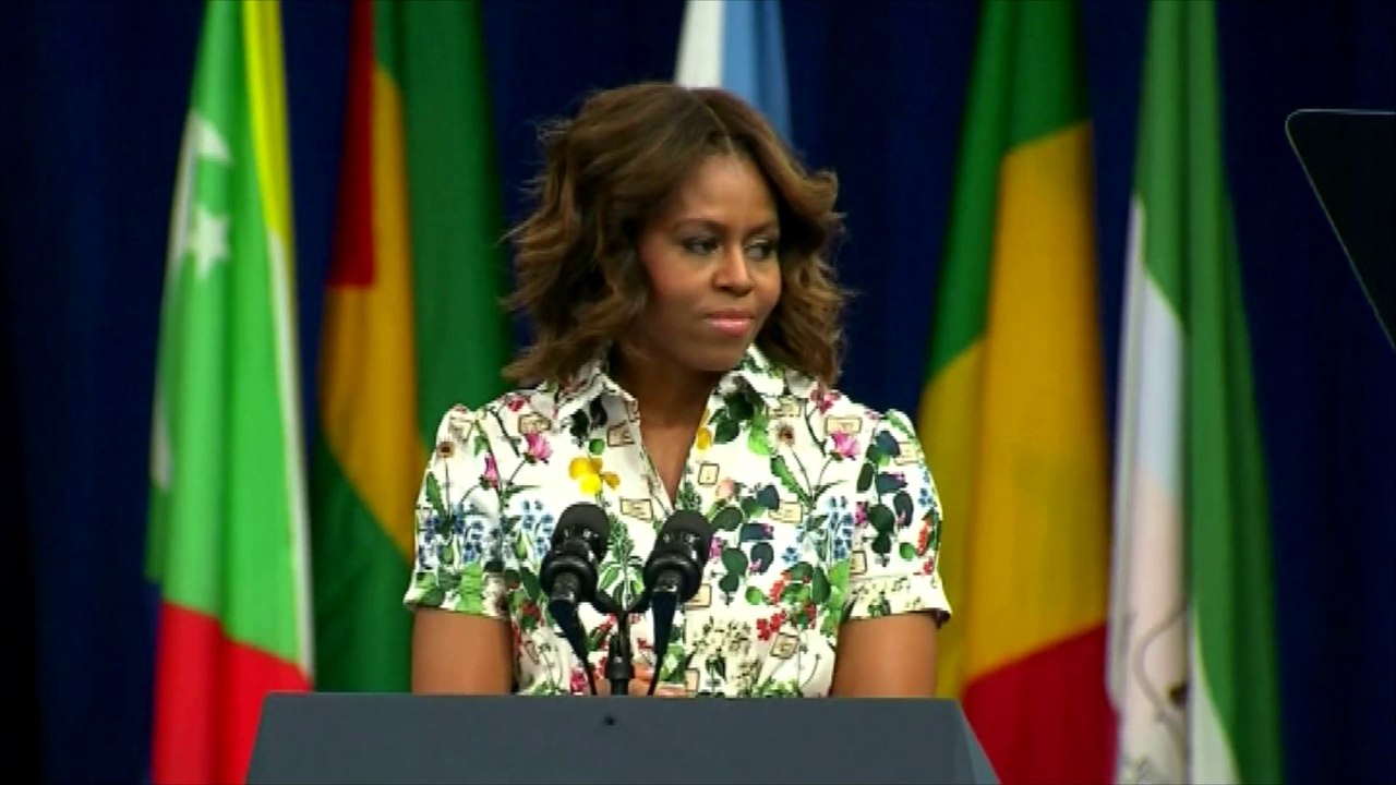 Michelle Obama: "Le sang de l'Afrique coule dans mes veines"