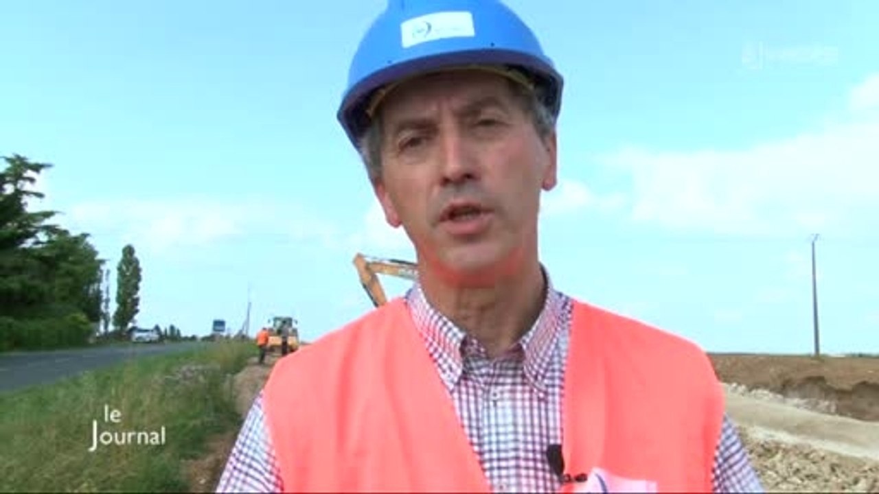 Des travaux pour amélioration de la qualité de...