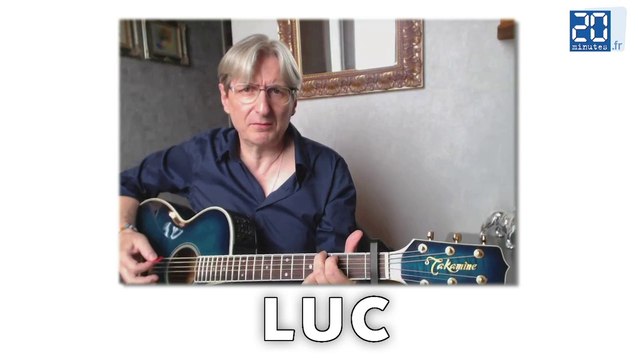 «Alors on chante»: Luc interprète «Grand-père», chanson originale