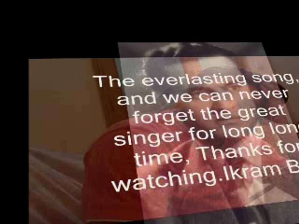 Ikram Baig Songs Karaoke Zuban pe dard bhari daastan chali aye