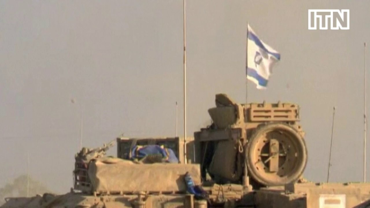 Isreali video of soldiers in Gaza searching for tunnels