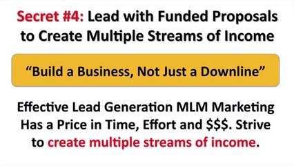 Download Video: MLM Marketing - Affiliate Marketing Programs For Beginners