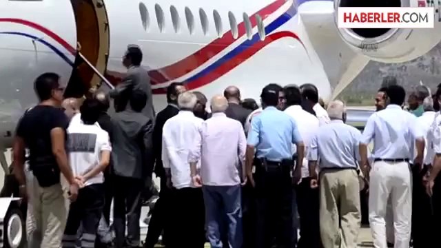 9. Cumhurbaşkanı Demirel, Bodrum'dan ayrıldı