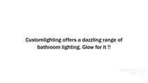 Elegant Bathroom Lighting Fixtures