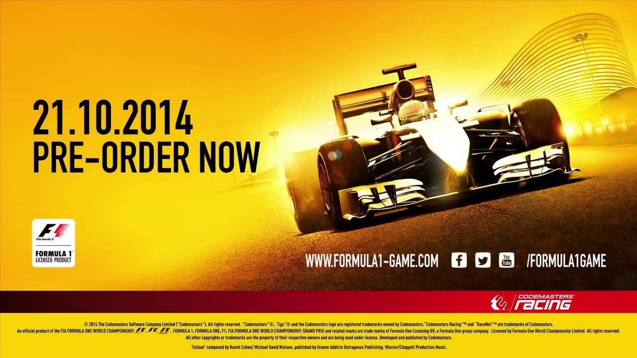 F1 2014 Trailer