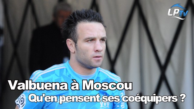 Les joueurs et le départ de Valbuena