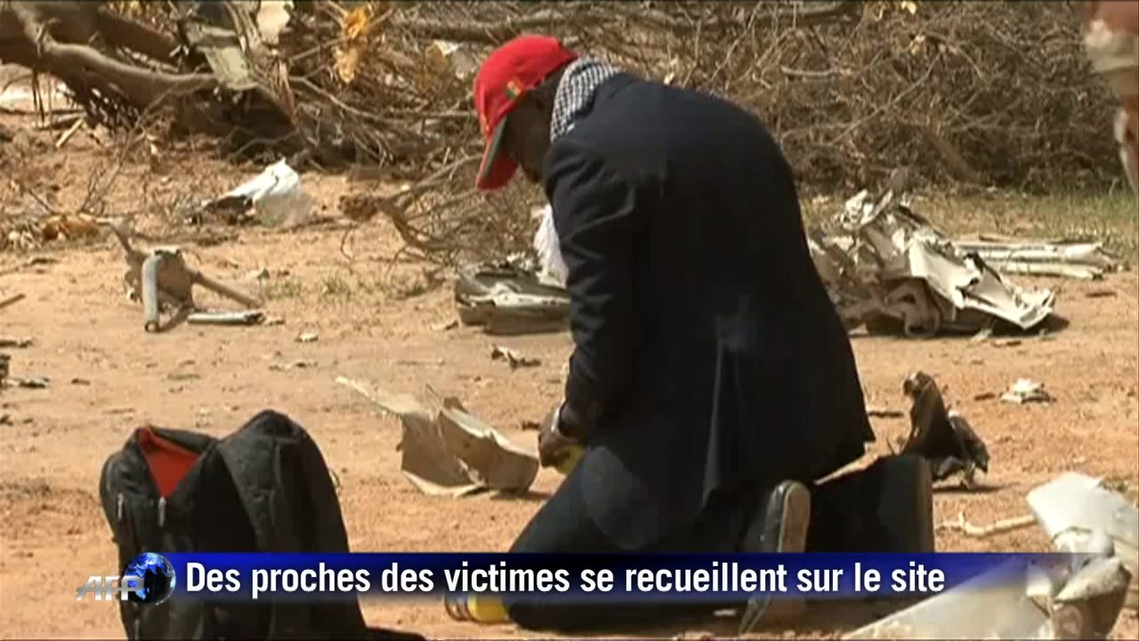 Crash du vol AH5017 : les identifications prendront beaucoup de temps