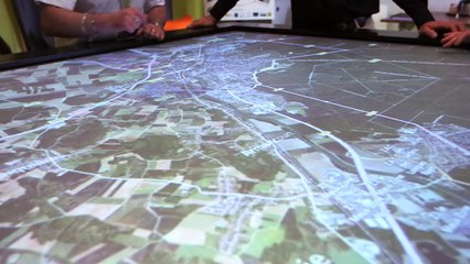 L'Européen d'à côté : Création d'une table tactile interactive en Picardie