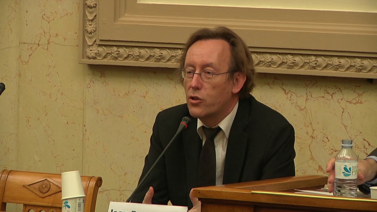 Jean-Patrick Gille colloque Paradis fiscaux 2014