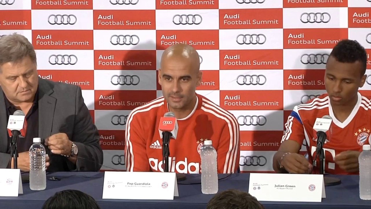 Guardiola: 'Deutsche Spieler lieben Fußball'