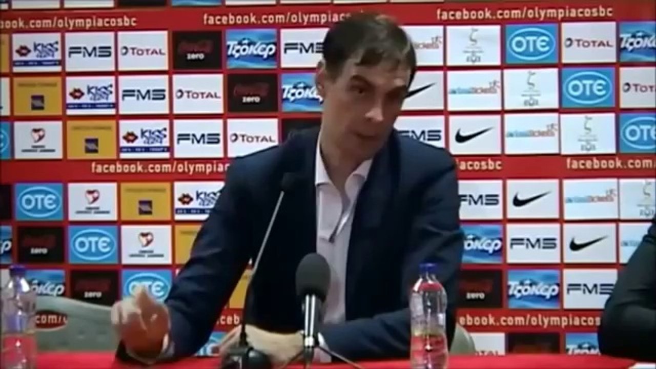 Δηλώσεις Μπαρτζώκα για το ΟΛΥΜΠΙΑΚΟΣ ΠΑΝΑΘΗΝΑΪΚΟΣ 65-67