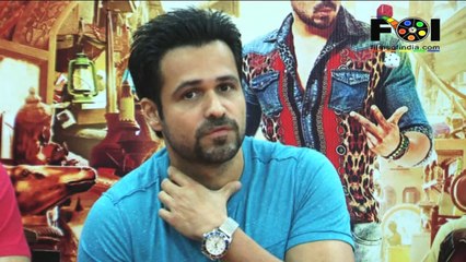 Emraan Hashmi - “Shooting In Rain Is Fun”