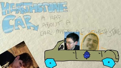 Hearthstone Car: A Rap About a Car Made of Hearthstone
