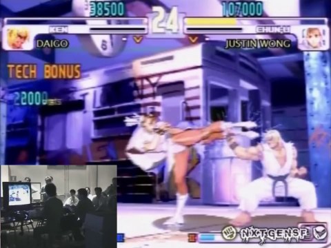 EVO 04 Semifinal - Daigo Vs. Justin Wong (Remastered)