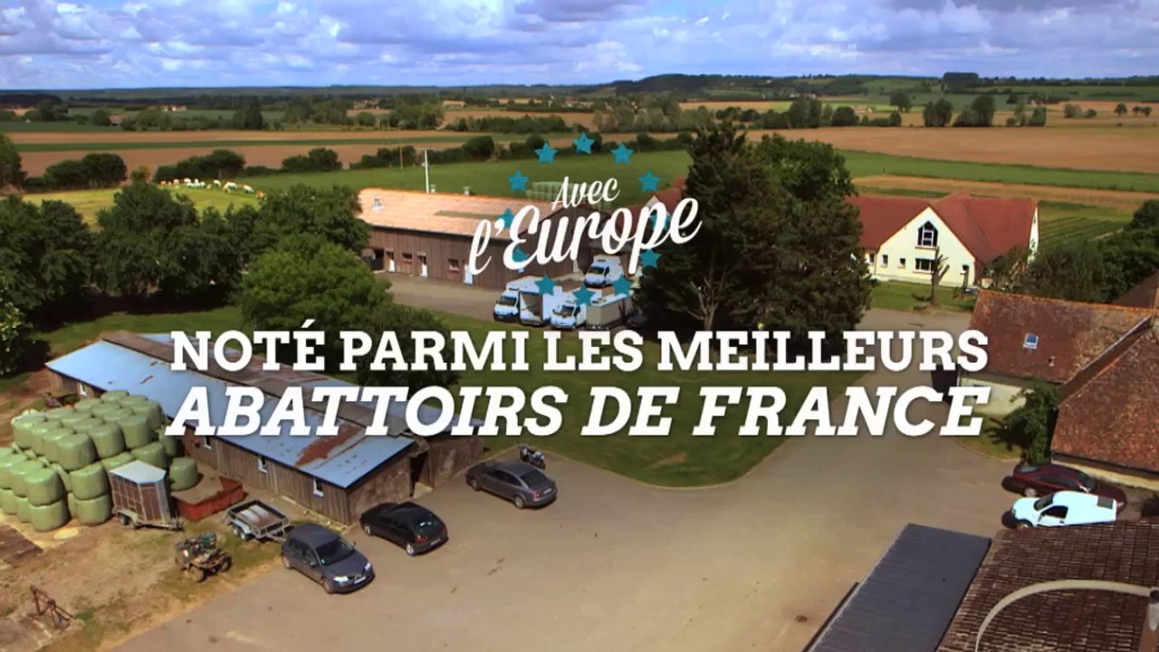 L'Européen d'à côté : Construction d'un abattoir ovin et porcin à la ferme en Basse-Normandie