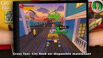 Crazy Taxi City Rush (iOS) : trailer de lancement
