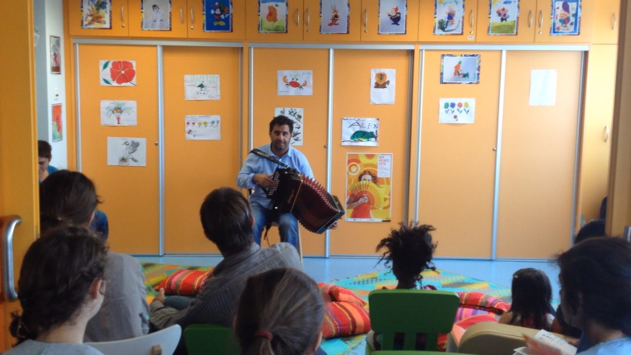 Mizou raconté aux enfants de l'hôpital