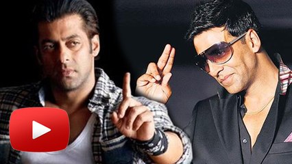 Akshay Kumar BEATS Salman Khan | SHOCKING