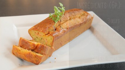 Recette du cake au saumon -  Gourmand