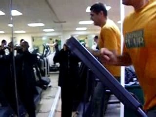 Entrainement tapis incliné 15°