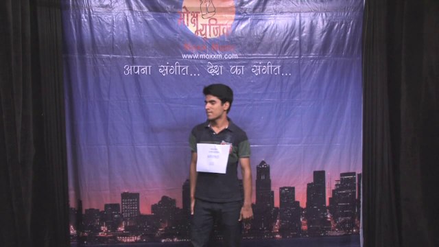Arvind - Moxx Music Acting Audition - July 2014