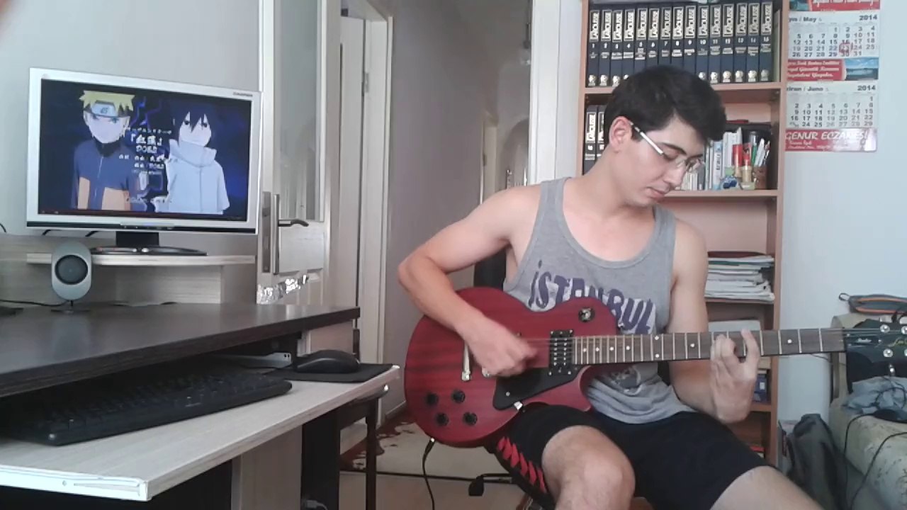 Naruto Shippuuden Opening 15 Cover (Guren)