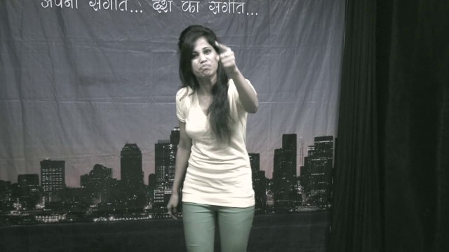 Megha - Moxx Music Acting Audition - July 2014