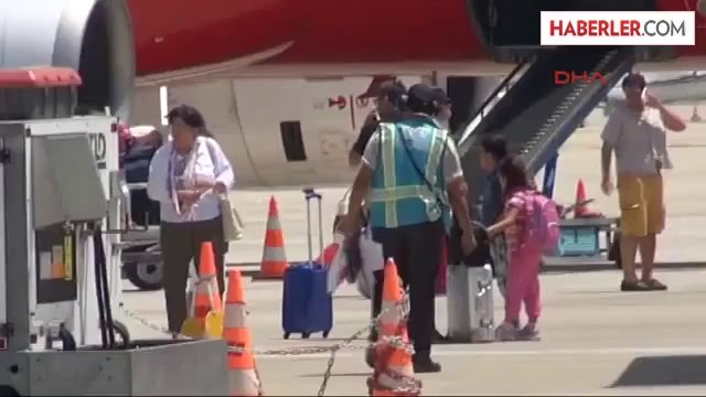 Bodrum'a 6 Günde 200 Bin Turist Geldibodrum'a 6 Günde 200 Bin Turist Geldi