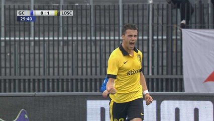 Grasshopper Zürich-LOSC (0-2), les coulisses