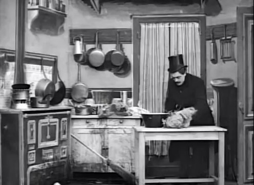 Max.Linder.-.Troubles.Of.A.Grass.Widower.(1908)